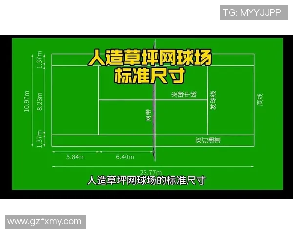 网球场地标准尺寸详解与国际比赛规范的全面分析