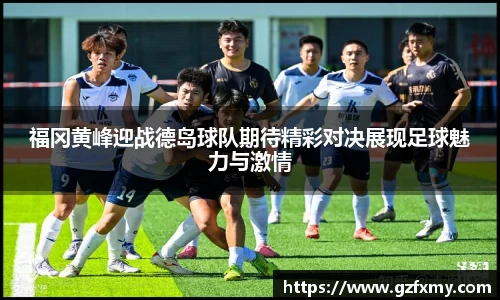 福冈黄峰迎战德岛球队期待精彩对决展现足球魅力与激情